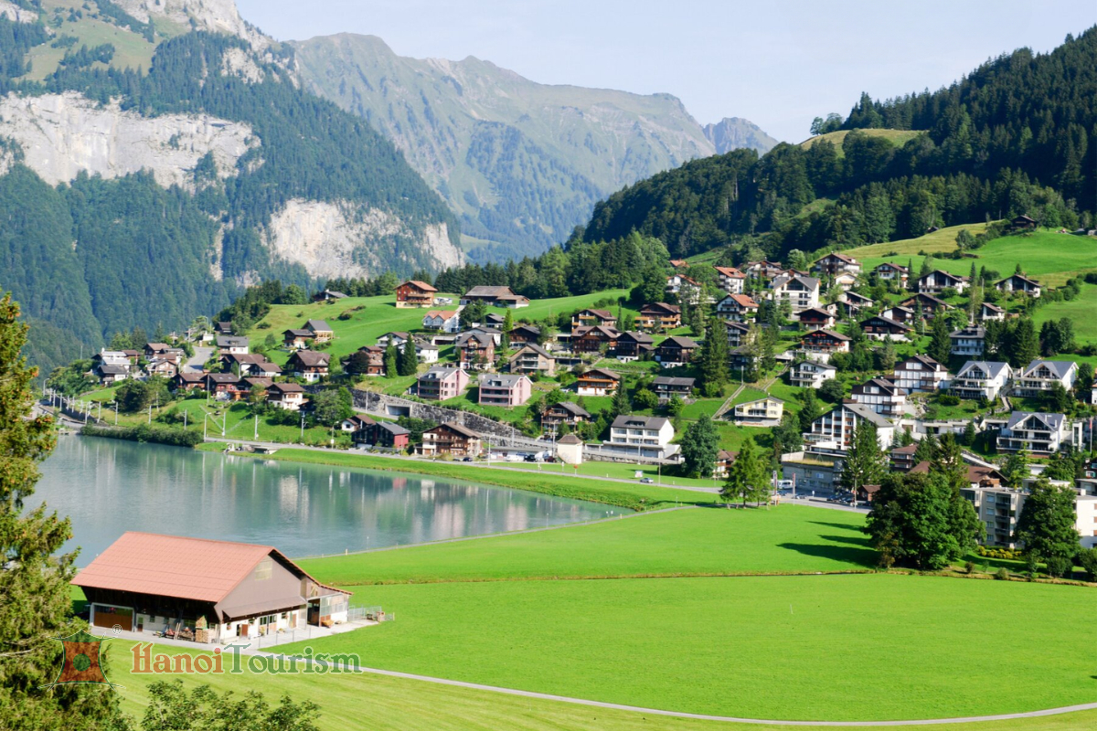 Làng thiên thần Engelberg - Thụy Sỹ