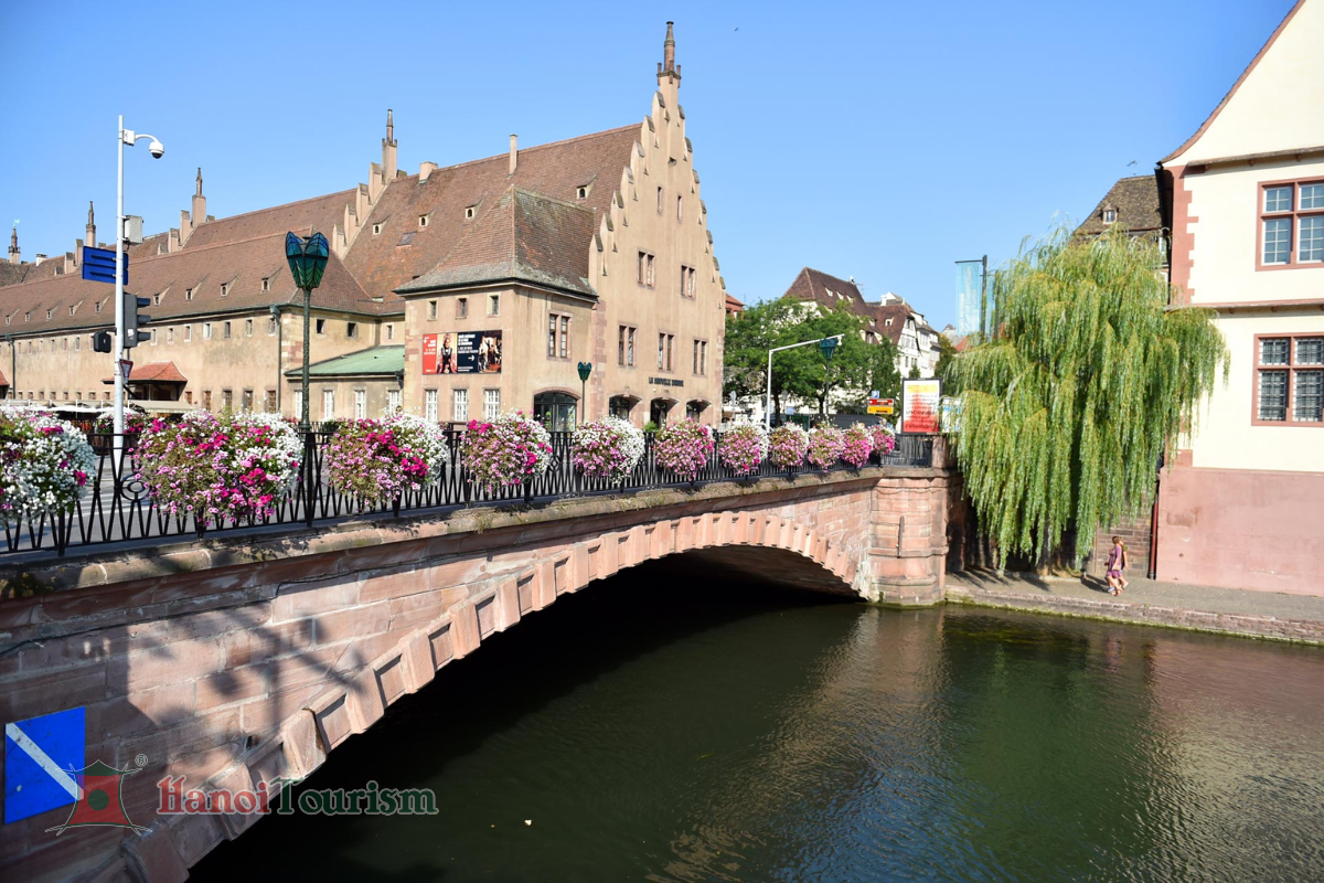 Pont du Corbeau - Strasbourg - Pháp