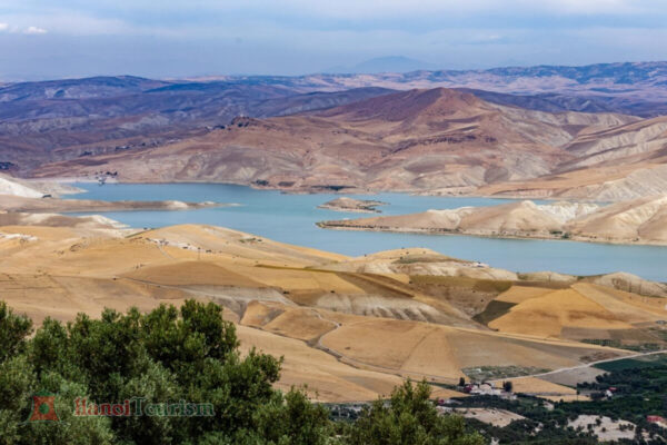 Barrage Sidi Chahed - Chefchaouen - Maroc