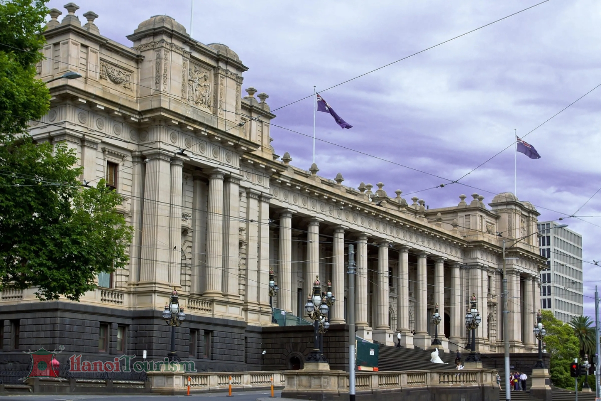 Parliament House – Melbourne – Úc