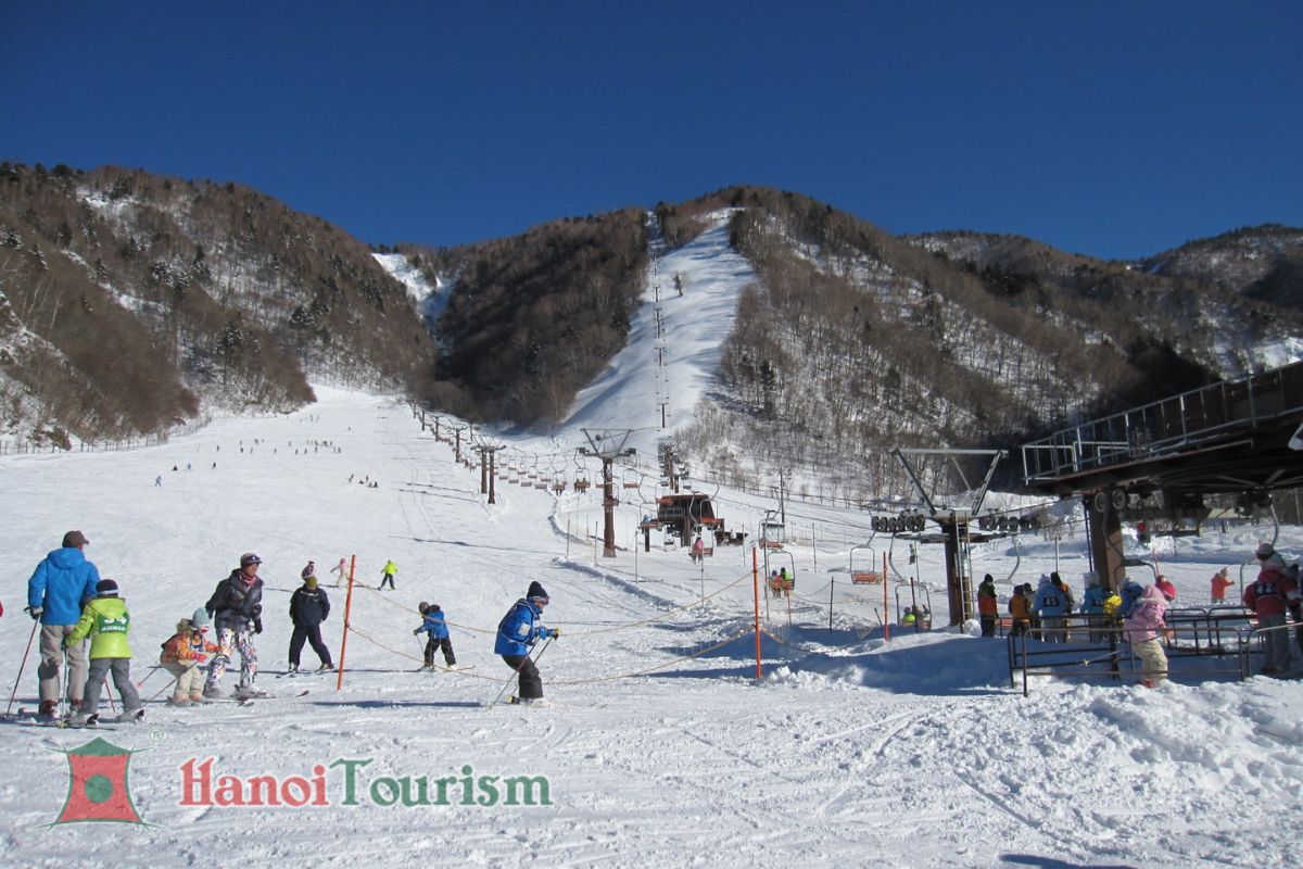 Hirayu Ski Resort - Nhật Bản