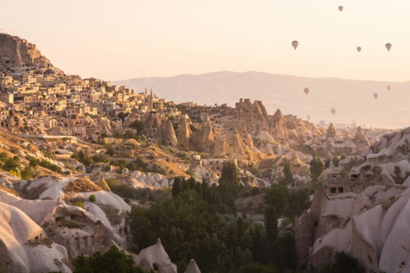 Thung lũng bồ câu - Cappadocia - Thổ Nhĩ Kỳ
