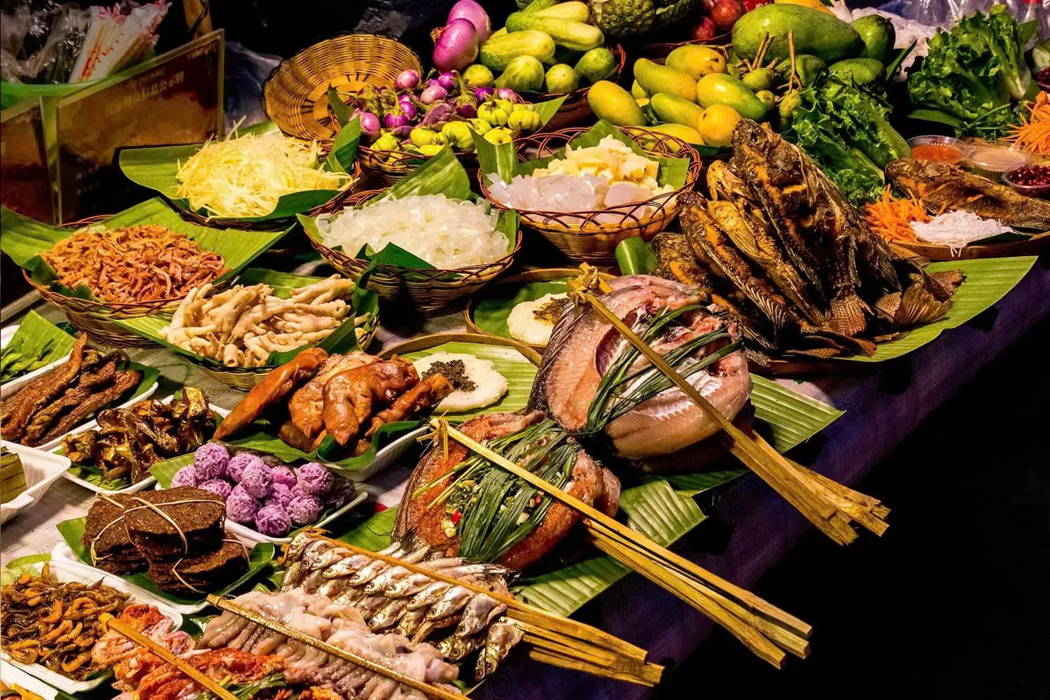 Ẩm thực đêm Thượng Hải