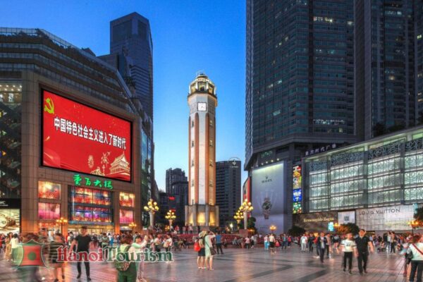 Phố đi bộ Giải Phóng Bia - Trung Quốc